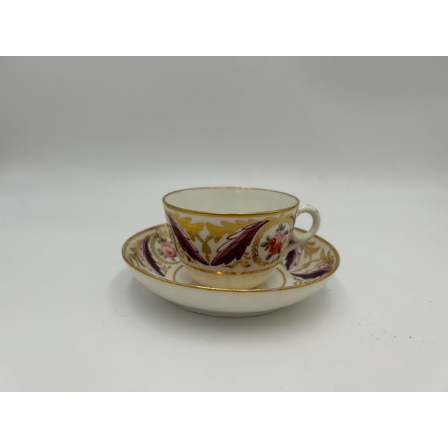 Early 19th Century Early 19th Century Minton Sevres Cup, 1805 For Sale - Image 5 of 5