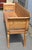 Wood Pine Paneled Bench or Settle For Sale - Image 7 of 14