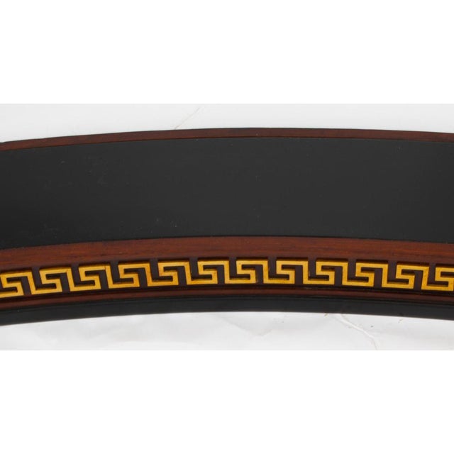 Vintage Versace Ormolu Mounted Curved Glass Display Unit 20th Century For Sale - Image 11 of 16