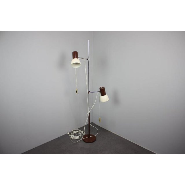 Vintage Floor Lamp from Napako, Czechoslovakia, 1970s For Sale - Image 6 of 11