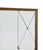 Mid-Century Modern Large Mid-Century Swedish Segmented Wall Mirror, 1960 For Sale - Image 3 of 6