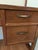 Sligh-Lowry Furniture Co. Vintage 1950s Sligh Cross Country Oak Desk – Grand Rapids Chair Co. Mid-Century Modern For Sale - Image 4 of 5