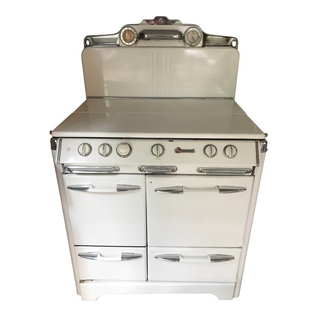 Vintage O'Keefe & Merritt Gas Stove Chairish