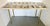 Mid-Century Modern 1960s Vintage Pietra Dura Marble/Stone Inlay Console Table/Small Table/Desk For Sale - Image 3 of 14