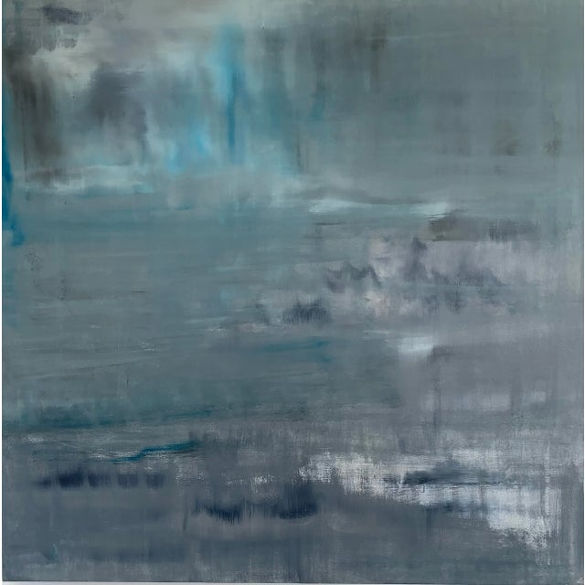 "Morgane Le Fay" Contemporary Original Abstract Painting by Nina Weintraub For Sale