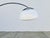 Mid-Century Arch Floor Lamp in Chrome and White from Gebrüder Cosack, 1970s For Sale - Image 12 of 18