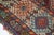 Red Antique Qashqai Rug 4'5'' x 7'7'' For Sale - Image 8 of 12