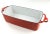 Vintage Dansk Red Enamel Loaf Pan France For Sale - Image 12 of 12