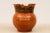 French 19th Century Terracotta Pitcher from Génolhac with Russet Colored Glaze For Sale - Image 10 of 12
