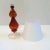 1980s Vintage Italian Murano Glass Table Lamp, 1980s For Sale - Image 5 of 6
