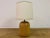 Mid-Century Turned Wood Lamp, 1960s For Sale - Image 9 of 11