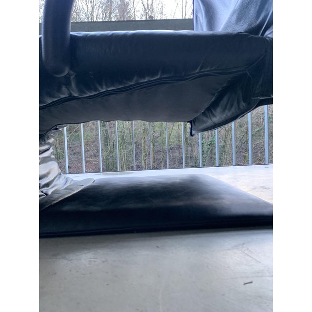 Ligne Roset Vintage Zen Chair by Claude Brisson for Ligne Roset, 1980s For Sale - Image 4 of 17