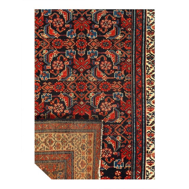 Traditional Persian Antique Hamadan For Sale - Image 3 of 3