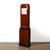 Art Deco Skyscraper Style Grandfather Clock in Walnut With Black Lacquer Accents For Sale In New York - Image 6 of 13