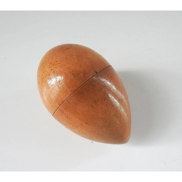 Antique 19th Century Scottish Robert Burns Cottage Wood Thimble Holder For Sale - Image 4 of 6