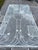 Mid-Century Modern Mid 20th Century Grape Leaf & Vine Wrought Iron Outdoor Patio Table W/Glass Top & 6 Mesh Seat Chairs For Sale - Image 3 of 12