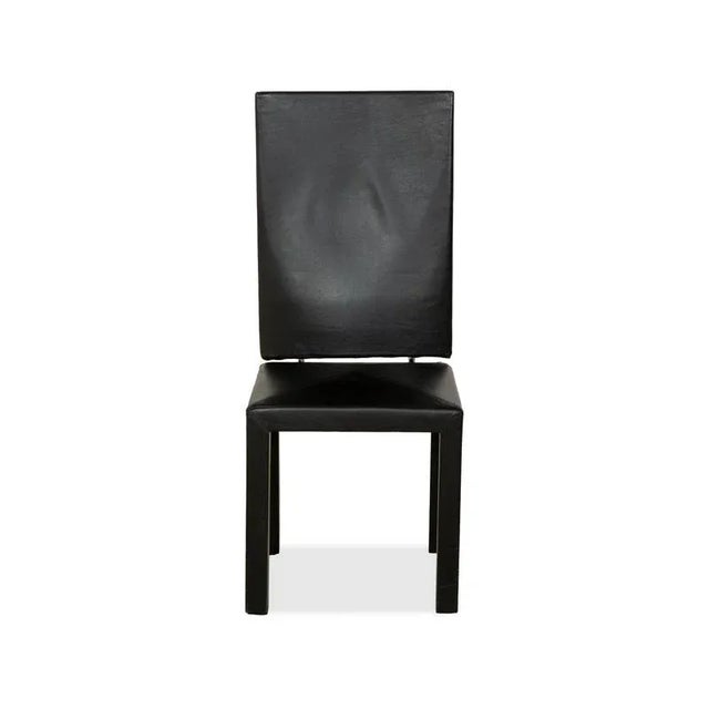 Arcadia Leather Chairs from B&b Italia, Set of 8 For Sale - Image 12 of 13