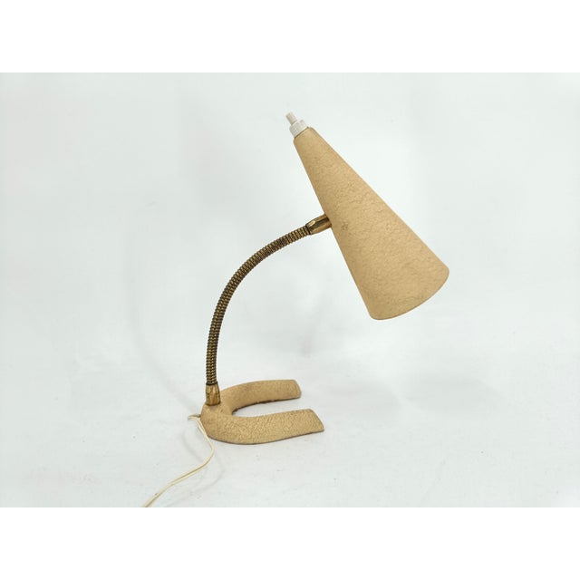 Mid-Century Modern Italian Table Lamp, 1960s For Sale - Image 6 of 9