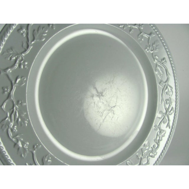 Baby Blue Copeland Spode Alenite Henry IV Dinner Plates - Set of 12 For Sale - Image 8 of 10