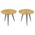 Pair of Small Aldo Tura Parchment Top Side Tables , Italy 1950's For Sale - Image 16 of 18