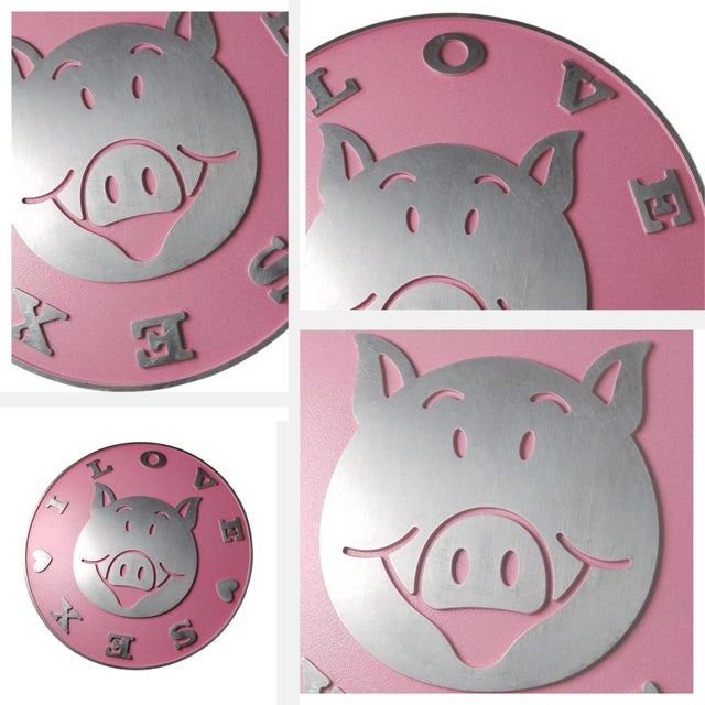 I Love Sex Trivet by Stefano Giovannoni for Alessi, 1995 For Sale - Image 3 of 10