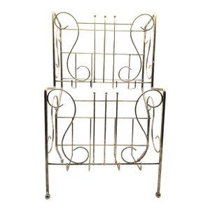 Large Vintage Brass Magazine / Record Vinyl Holder