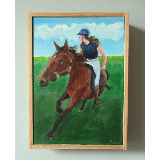 Anne Carrozza Remick The Equestrian For Sale - Image 4 of 5