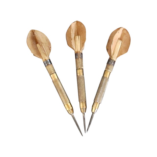 Vintage Darts From England Set of 3 Chairish