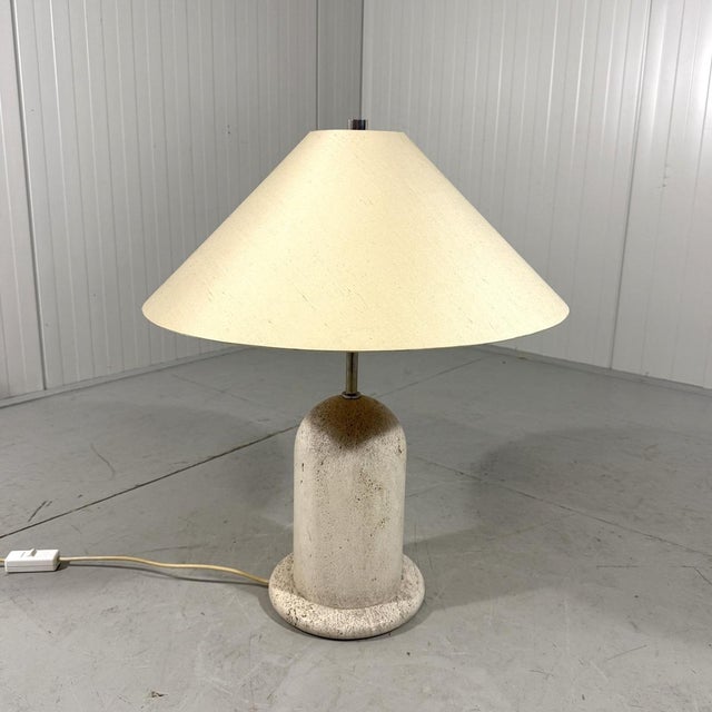 Italian Travertine Table Lamp, 1960s For Sale - Image 18 of 18