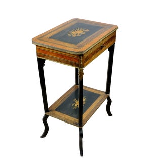 French Napoleon III Table For Sale