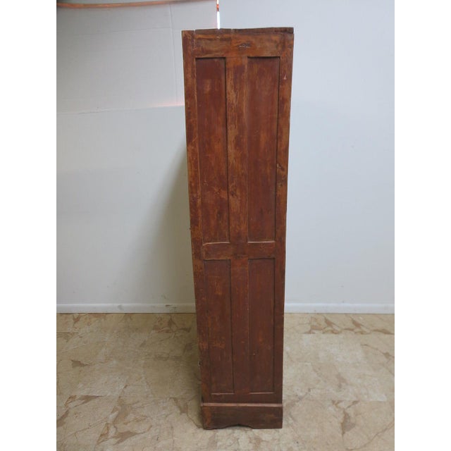 Antique Primitive Architectural Salvage Hutch Door China ...