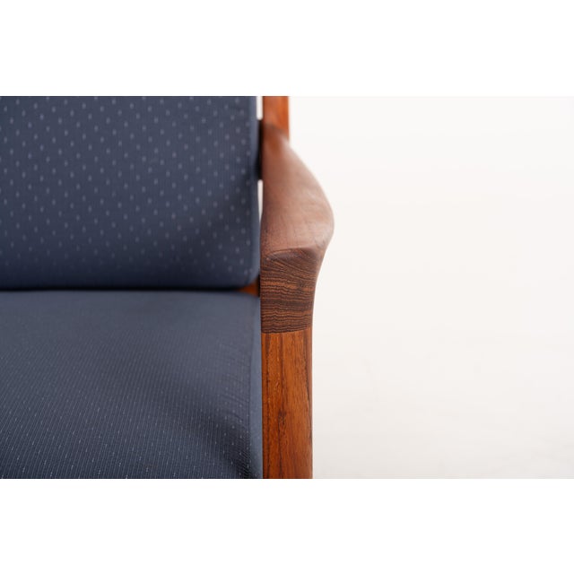 1960s Rocking Chairs by Ole Wanscher for Cado, 1960s, Set of 2 For Sale - Image 5 of 13