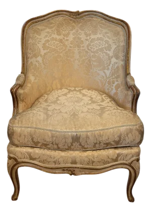 19th Century Louis XV Style Bergere