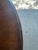 1980s 1980s Round Pedestal Wood Table For Sale - Image 5 of 10