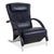 3100 Lounge Chair in Dark Blue Leather from Rolf Benz For Sale - Image 16 of 16