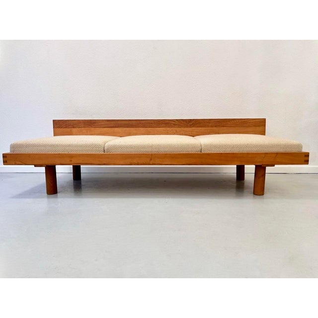Brown Vintage L09 Daybed by Pierre Chapo, 1968 For Sale - Image 8 of 16