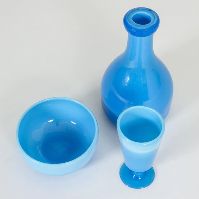 Glass Vessels by Erik Höglund, Set of 3 For Sale - Image 3 of 10
