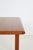 "Capella" side table, design: Illum Wikkelsø, for Niels Eilersen, 1960s, Denmark. Teak (frame: solid, top: veneered)....