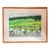 Original Landscape Watercolor Painting, Signed For Sale