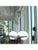 3-Light Chandelier in Glass and Stainless Steel from Lamperti, 1970s For Sale - Image 4 of 16