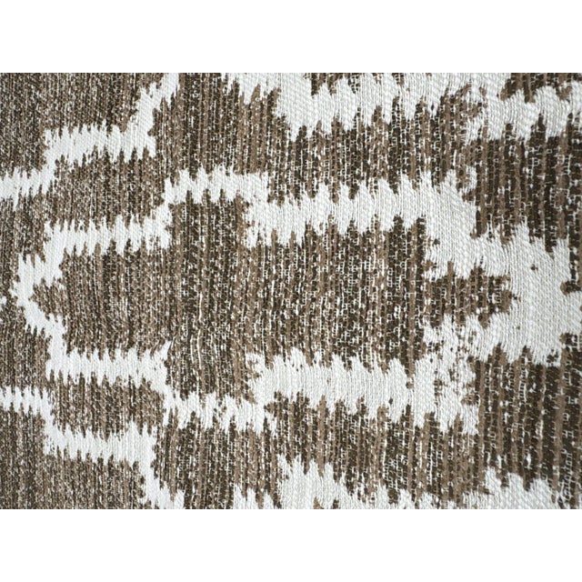 Textile Rh Restoration Hardware Nazaré Block Print Pillow Cover 20" × 20" Square For Sale - Image 7 of 14