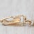 4ctw Ruby Flower Tennis Bracelet 14k Yellow Gold 7.25" 7.5mm For Sale In Greensboro - Image 6 of 9