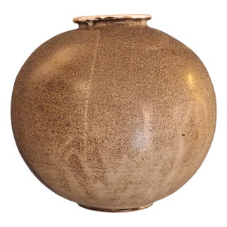 Ceramic Vase by Otto Lindig, 1930s For Sale