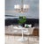 Natural woven rattan provides a "washed ashore" look on the Bimini chandelier. Looped detailing also provides a nautical...