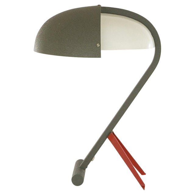 Model NX 110 Table Lamp by Louis Kalff for Philips, 1950s For Sale