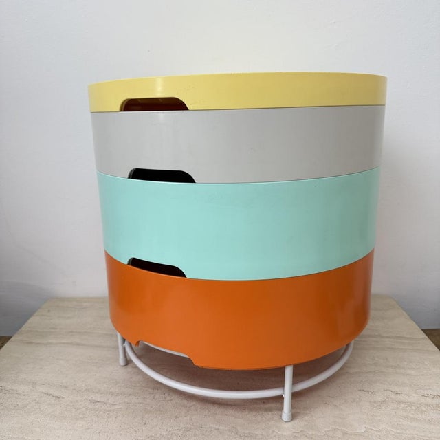 Vintage Modular Side Table by Richards Brill and A. Williams for Ikea, 1990s For Sale - Image 13 of 18