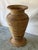 1960s Gabriella Crespi Style Italian Pencil Reed Rattan Large Floor Vase/Urn For Sale - Image 12 of 12