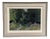 Karl Niemann, Figures on Winding Path, 1950s, Oil Painting on Canvas, Framed For Sale
