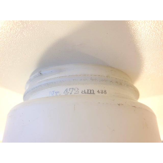 Metal Bauhaus No. 724 Wall Light attributed to Marianne Brandt for Kandem Leuchten, 1930s For Sale - Image 7 of 9