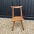 Very beautiful milking stool with backrest. Perfectly in the spirit of wabi-sabi, wabi (humility, melancholy), sabi (the...
